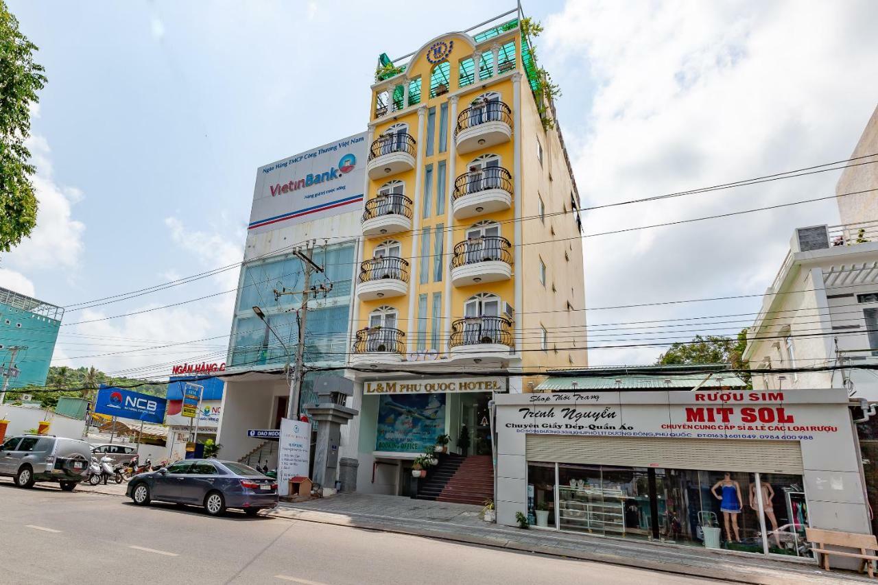 L&M Phu Quoc Hotel Luaran gambar